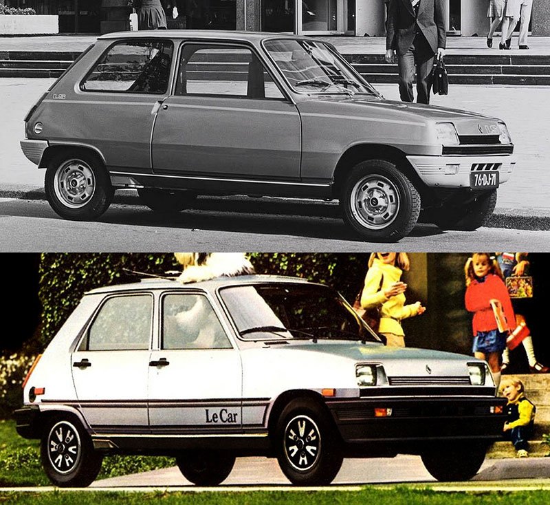 Renault 5 - EU vs USA