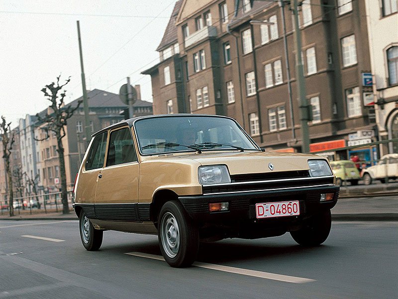 Renault 5 EU verze