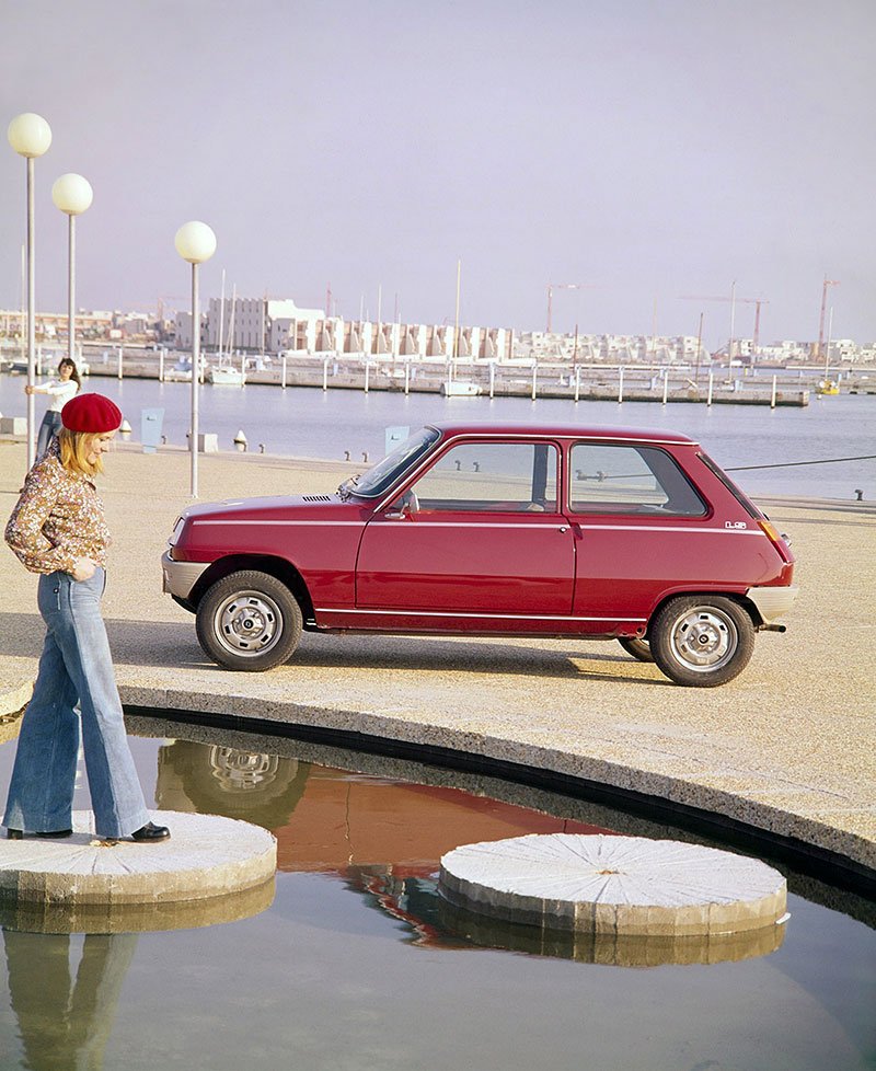 Renault 5 EU verze