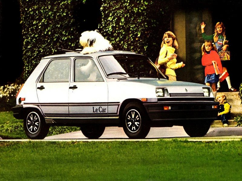 Renault 5 USA verze