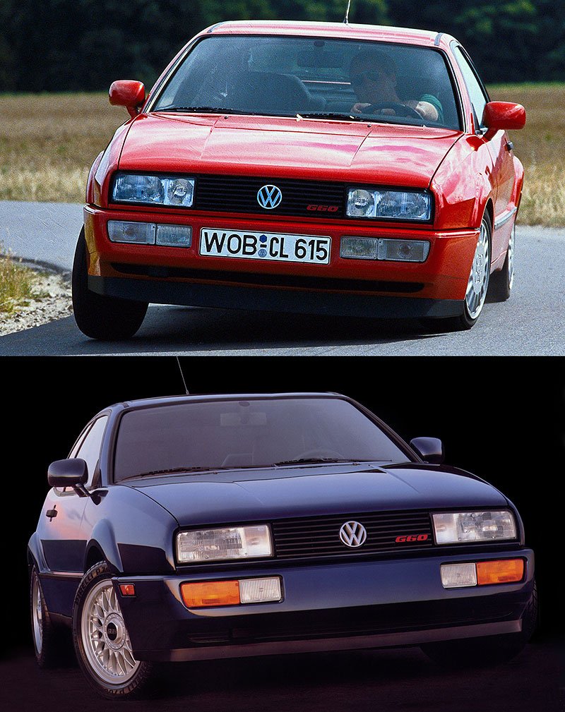 VW Corrado - EU vs USA
