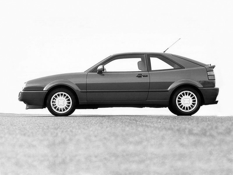 VW Corrado EU verze