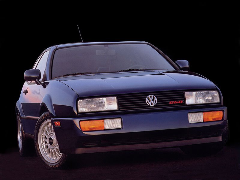 VW Corrado USA verze