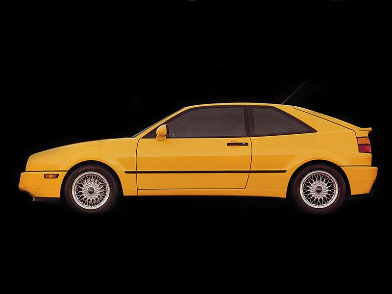 VW Corrado USA verze