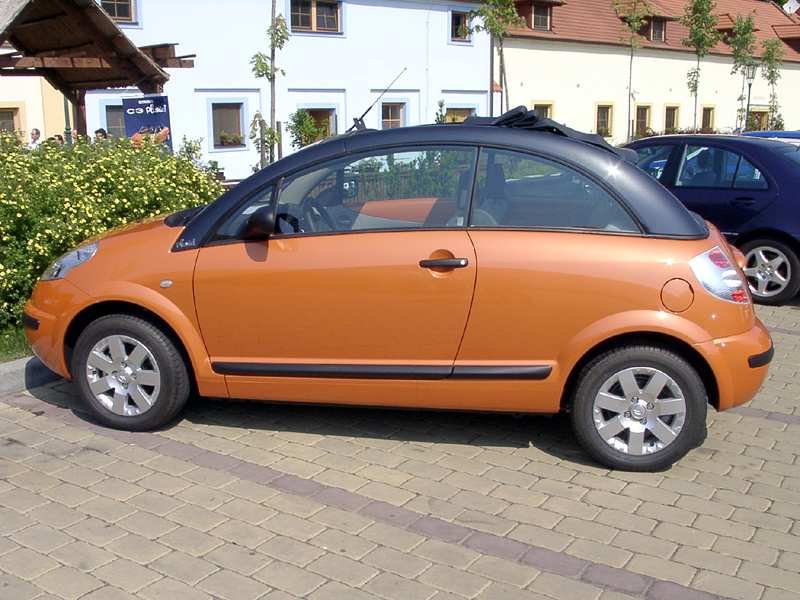 Citroën C3 Pluriel