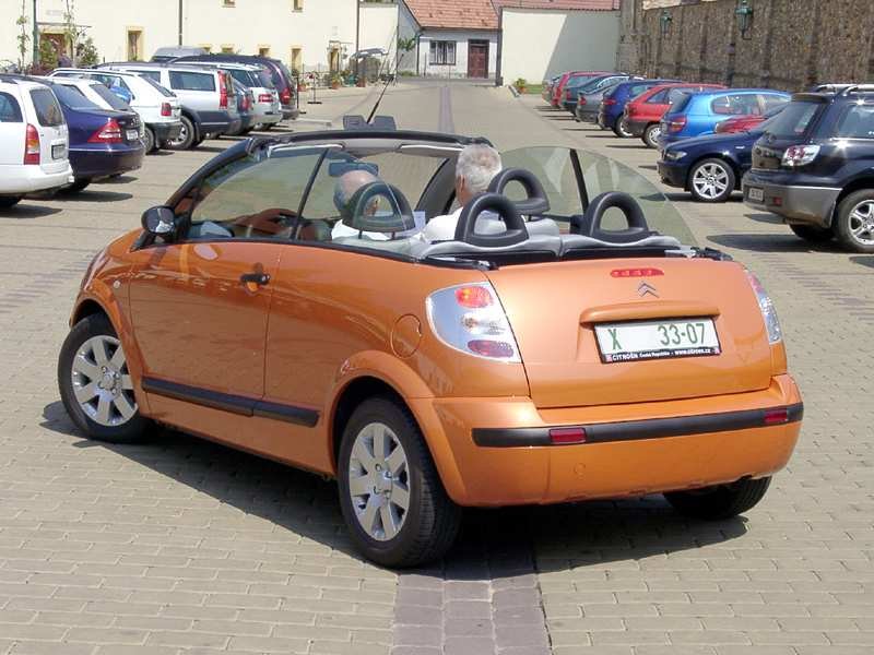 Citroën C3 Pluriel