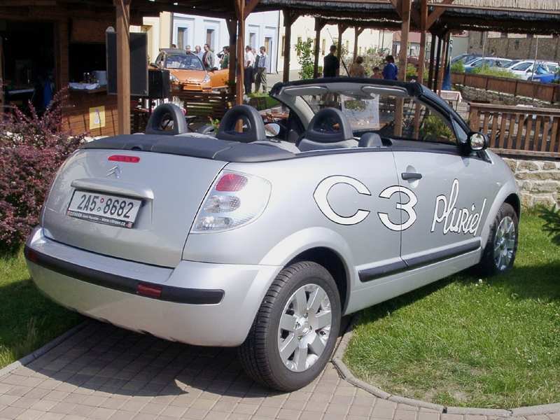 Citroën C3 Pluriel