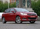 TEST Citroën C4: První jízdní dojmy