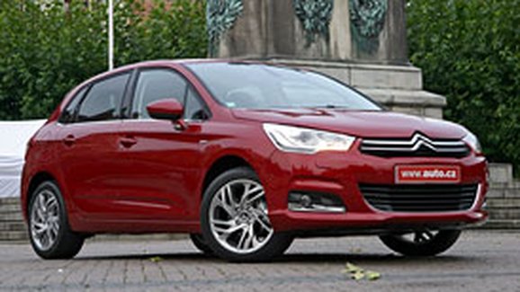 TEST Citroën C4: První jízdní dojmy