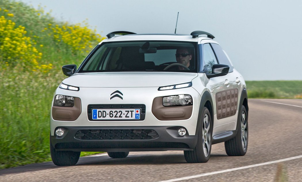 citroen ceskytrh crossover