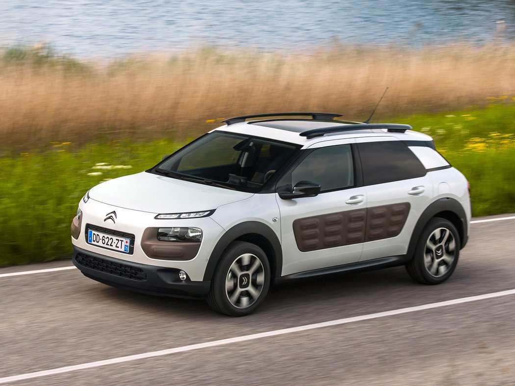 citroen ceskytrh crossover