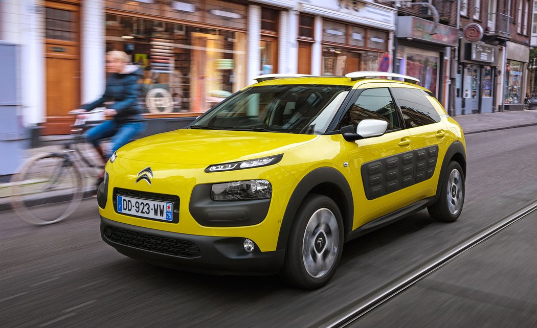 citroen ceskytrh crossover