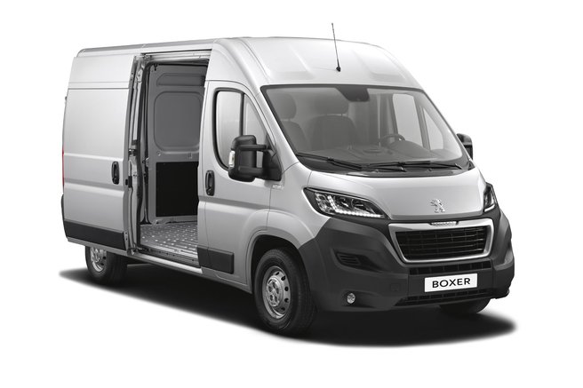 Citroën Jumper, Fiat Ducato a Peugeot Boxer