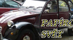 Papírový svět: Postavte si Citroën 2CV