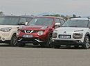 citroen kia nissan testy svetmotoru crossover