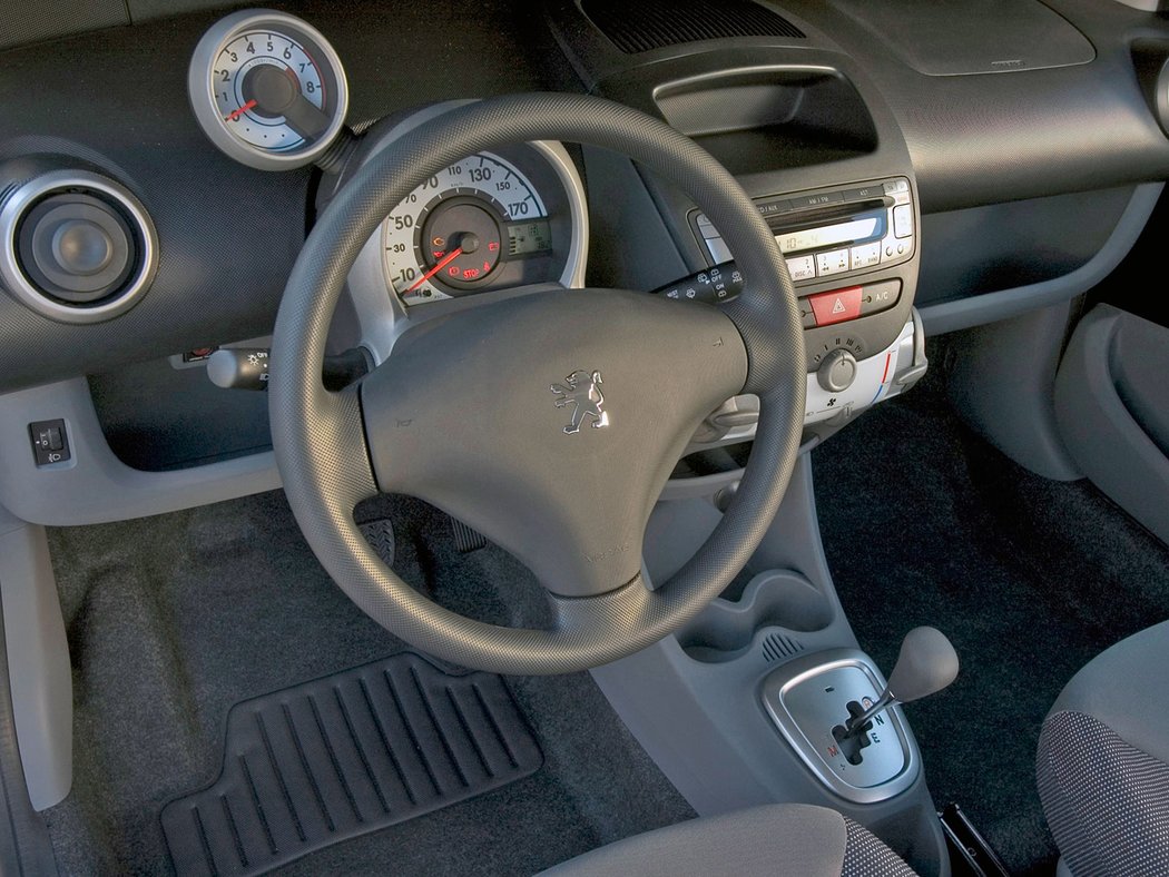 Toyota Aygo/Citroën C1/Peugeot 107