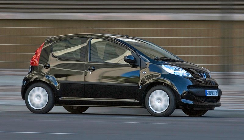 Toyota Aygo/Citroën C1/Peugeot 107