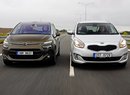 Kia Carens 1.7 CRDi vs. Citroën C4 Picasso 1.6 e-HDi