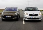 TEST Kia Carens 1.7 CRDi vs. Citroën C4 Picasso 1.6 e-HDi