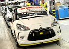 Citroën DS3: Za dva roky se vyrobilo už 200 tisíc kusů