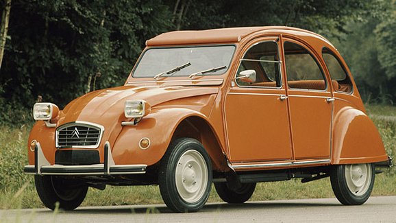Citroën 2 CV: Poslední kachna vylétla před 26 lety