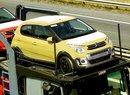 Citroën C1 Urban Ride spatřen při převozu, je to předzvěst sériové výroby?