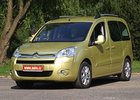 TEST Citroën Berlingo 1,6 HDi (66kW) - Z&nbsp;housenky motýlem