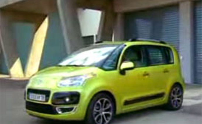 Video: Citroën C3 Picasso – nejmenší MPV z rodiny