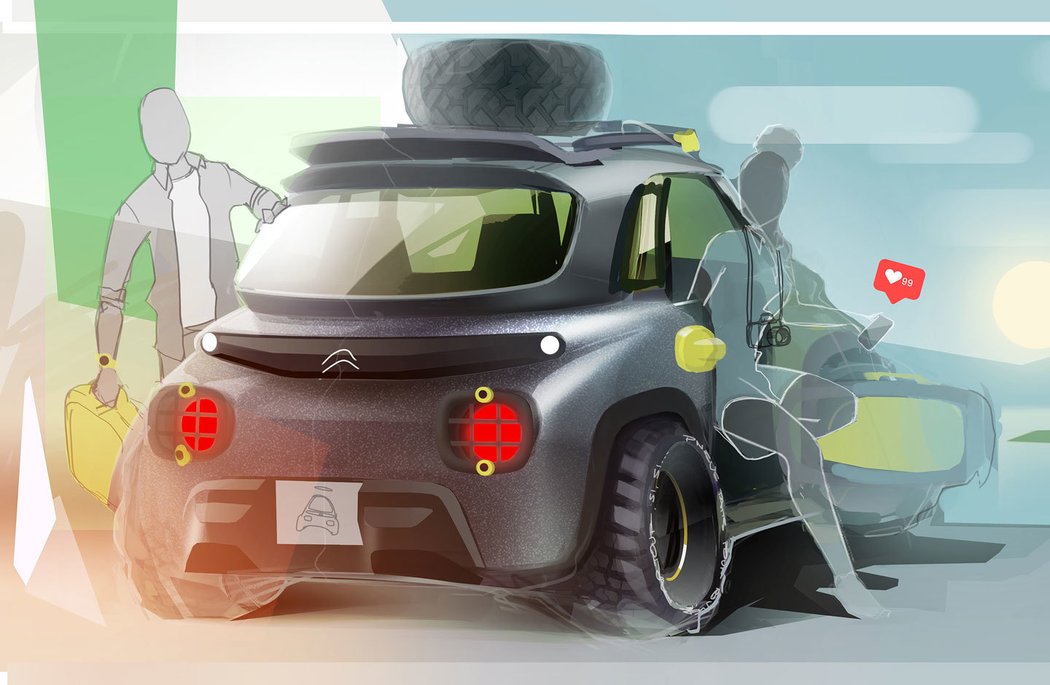 Citroën My Ami Buggy Concept