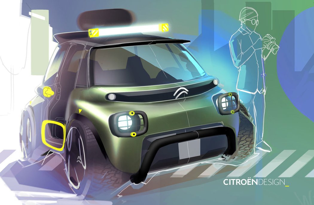 Citroën My Ami Buggy Concept