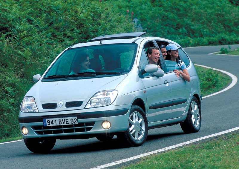 Renault Mégane Scénic