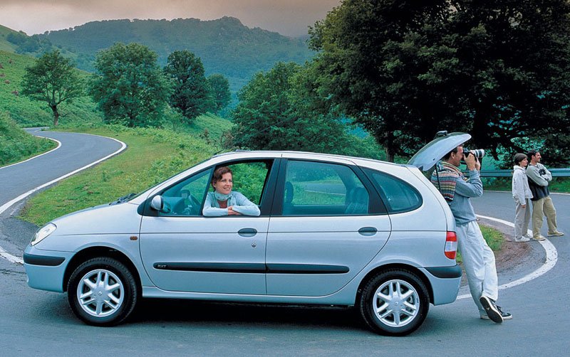 Renault Mégane Scénic