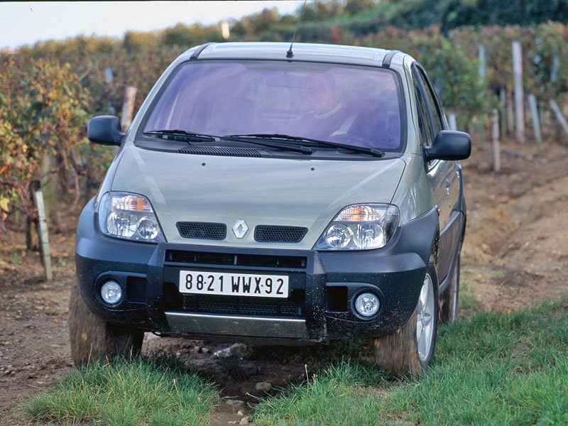 Renault Mégane Scénic