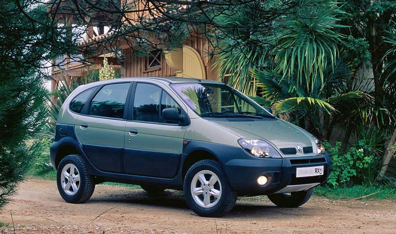 Renault Mégane Scénic