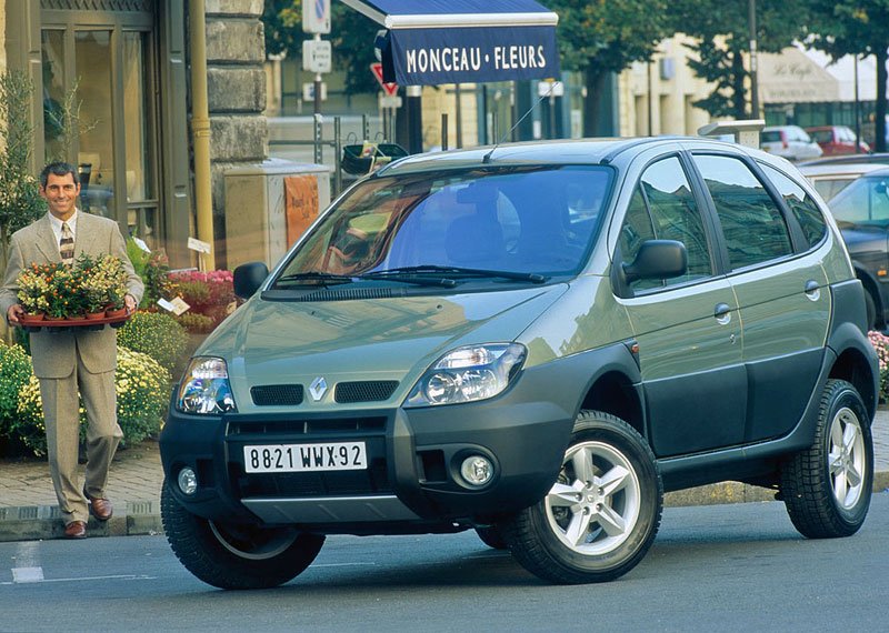 Renault Mégane Scénic