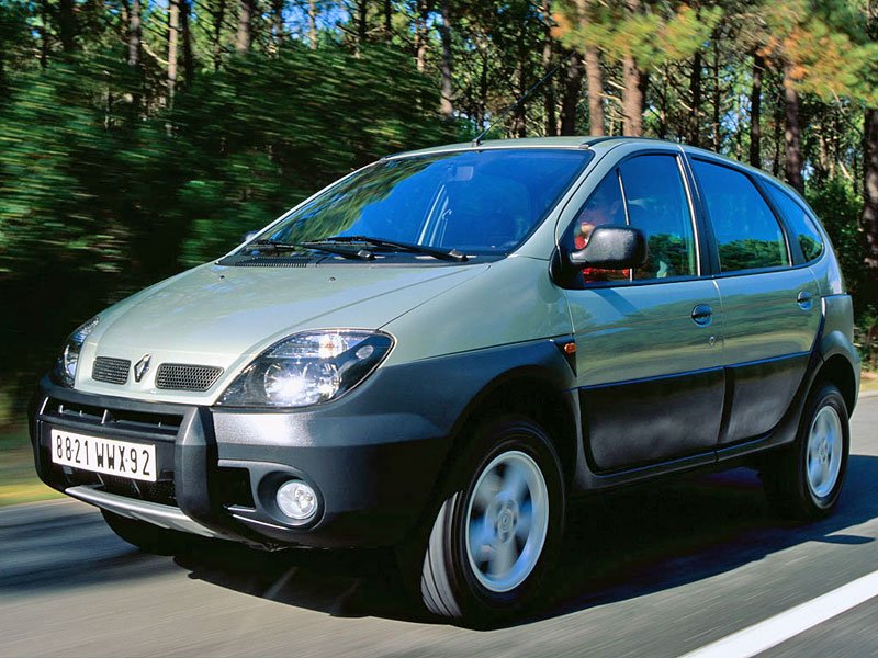 Renault Mégane Scénic