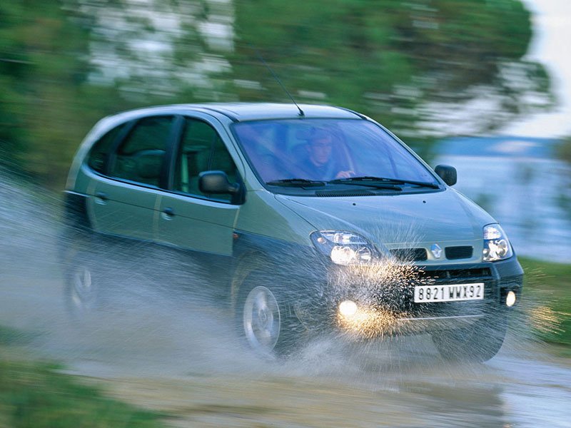 Renault Mégane Scénic