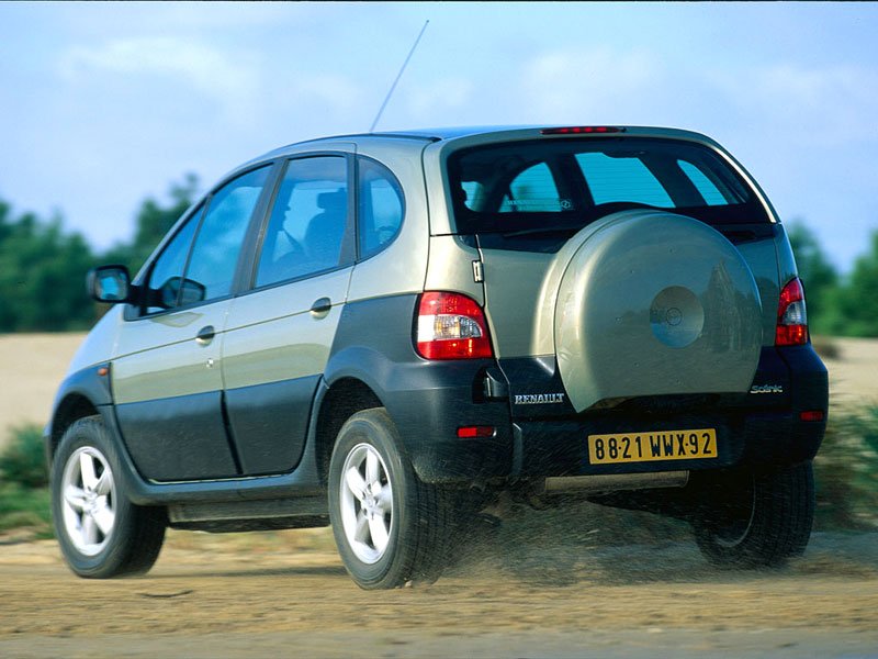 Renault Mégane Scénic