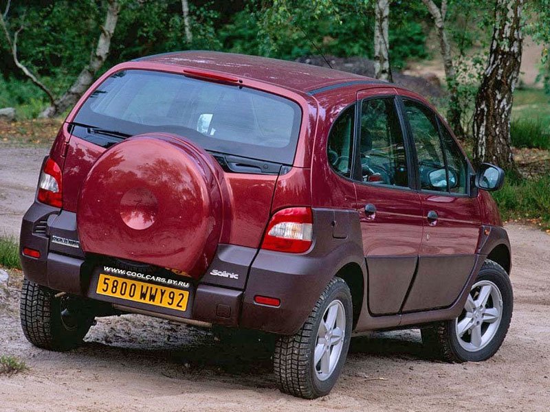 Renault Mégane Scénic