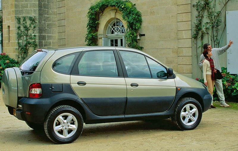 Renault Mégane Scénic