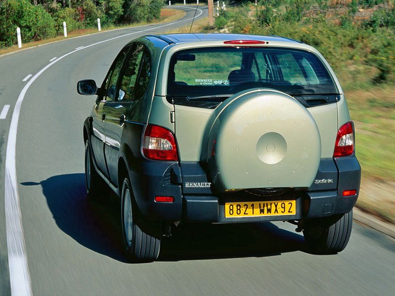 Renault Mégane Scénic