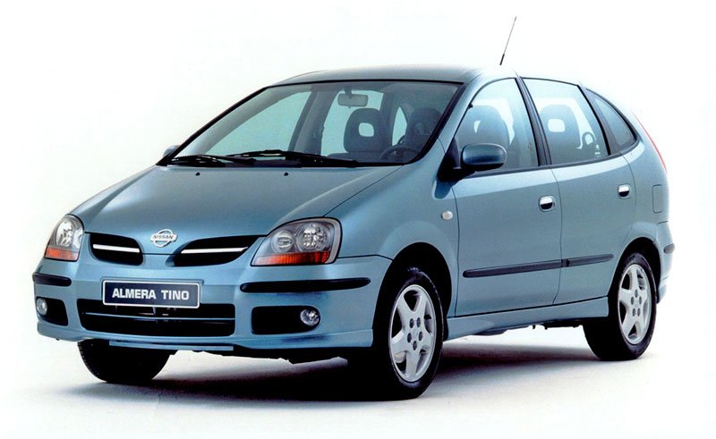 Nissan Almera Tino