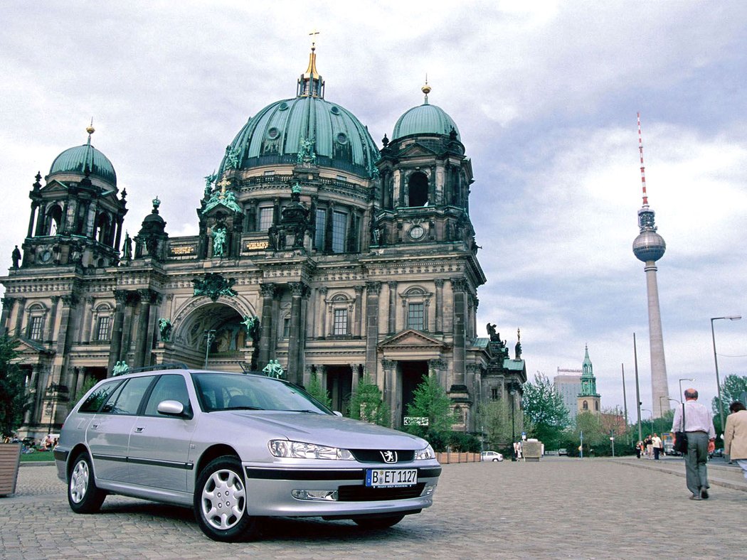 Peugeot 406 Combi