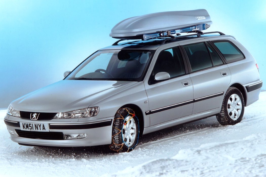 Peugeot 406 Combi