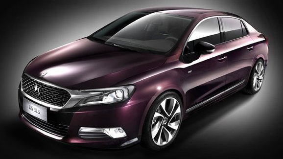 Citroën zahájil prodej sedanu DS5 LS v Číně