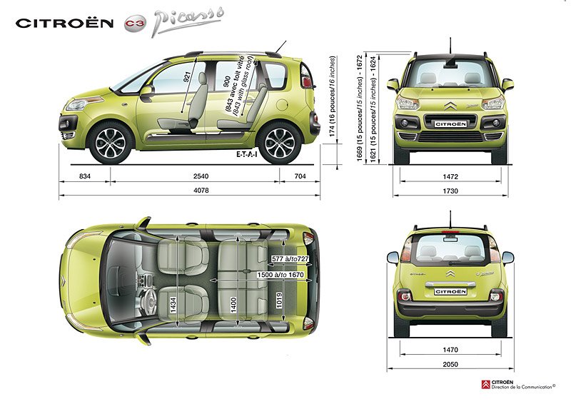 Citroën C3 Picasso