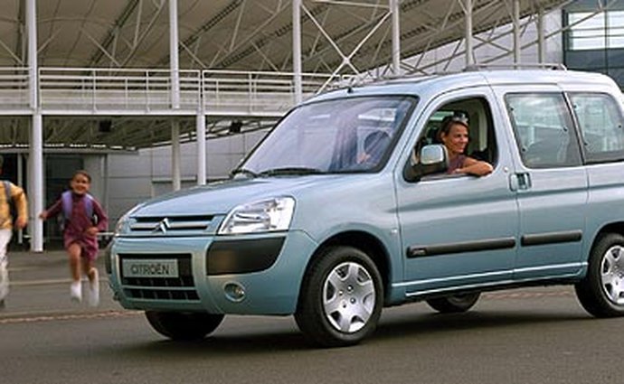 Citroën nabídne tři modely na zemní plyn