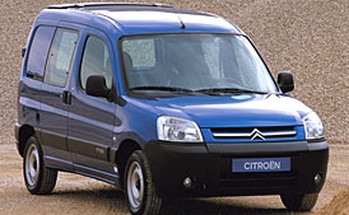 Citroën Berlingo: na elektřinu pro La Poste