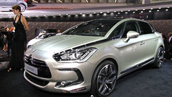 Citroën DS5: První dojmy