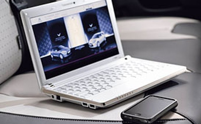 Citroën WiFi On Board: Internet na palubě vozů s dvojitým šípem